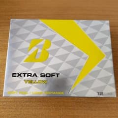 ブリヂストン EXTRA SOFT イエロー 12個入りのサムネイル