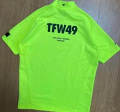 TFW49 モックネック Tシャツ イエロー M ゴルフ - メルカリ