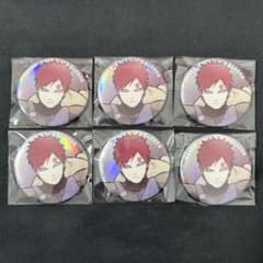 NARUTO ベースヤード ノーマル 缶バッジ 我愛羅 NARUTO ナルト ベースヤードトーキョー缶バッジ 我愛羅 20個 NARUTO