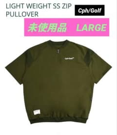 Cph/Golf LIGHT WEIGHT SS ZIP PULLOVER - メルカリ