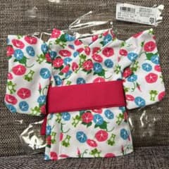 かえるのピクルス 浴衣 ビーンドールサイズ服のサムネイル