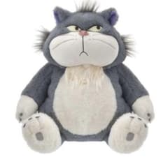 ルシファー 湯たんぽ 新品 タグ付き ディズニーストア シンデレラ