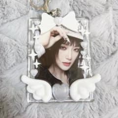 【11】ハンドメイド トレカデコ トレカキーホルダー レジン レジンデコのサムネイル