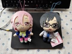 アイドリッシュセブン きらどるぬいぐるみ マネージャーセット姉鷺カオル　岡崎凛人のサムネイル