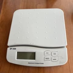 計量器　25kgまでのサムネイル