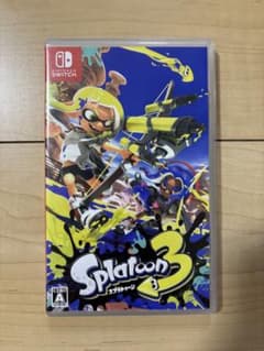 Splatoon 3 Nintendo Switch ソフトのサムネイル