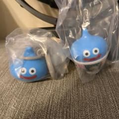 吉野家×ドラクエウォーク どんぶりスライム スラミチフィギュア 2種セットのサムネイル