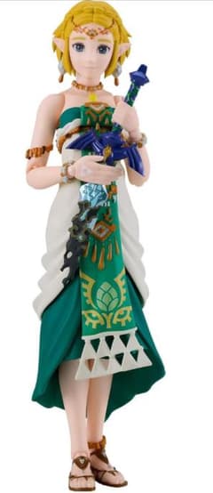 figma 젤다의 전설 티어즈 오브 더 킹덤 젤다 피규어