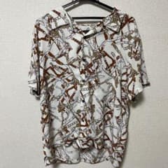 古着　柄シャツのサムネイル