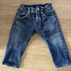 denim&dangaree キッズ デニムパンツ ジーンズのサムネイル