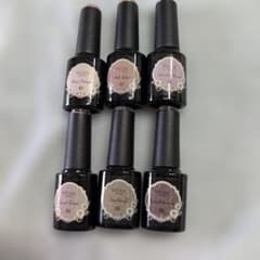 NATURAL MAGNET カラージェル 6色セットのサムネイル