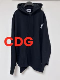 トップス CDG BIAS DESINED SWEATSHIRTWITH ZIP CDG BIAS DESINED SWEATSHIRT WITH ZIP - メルカリ
