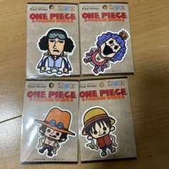 ONE PIECE 스티커 4장 세트