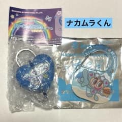 ナルミヤキャラクターズ　ピカっと！ハートの南京錠マスコット　ナカムラくん