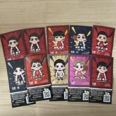 B.LEAGUE イラストシール10枚セットのサムネイル