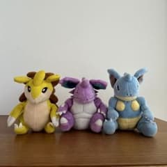 ポケモンfit 3体まとめ売り サンドパン ニドキング ニドクイン
