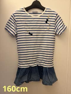 【Donkey Jossy】チュニックTシャツのサムネイル