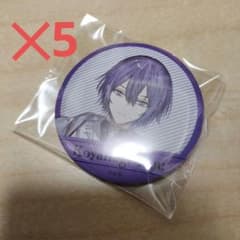 Welcome goods 小柳ロウ 缶バッジ×5 にじさんじ - メルカリ