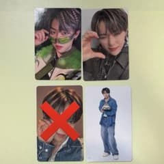 KO1KEYZ 濱田永遠 トレカ 3枚セットのサムネイル