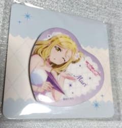 ラブライブサンシャイン 小原鞠莉 ハート缶バッチ 新品 - メルカリ