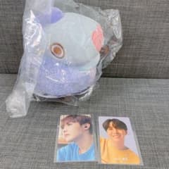 MANG 봉제인형 ◆GALAXY 트레카 2장 ◆BT21