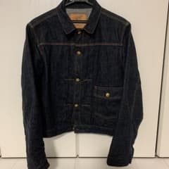 atlast&co アットラスト 163J デニムジャケット 40 美品 - メルカリ