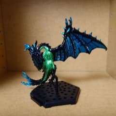 モンスターハンター スタンダードモデル 青電主ライゼクス - メルカリ