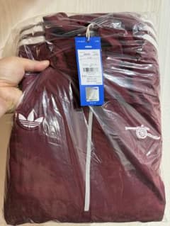 adidas アーセナル ハーフジップジャケット バーガンディ　J/3XL adidas アーセナル ハーフジップジャケット バーガンディ J/3XL - メルカリ