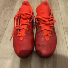 adidas サッカースパイク レッドのサムネイル