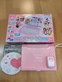 バンダイ ディズニー＆ディズニー／ピクサーキャラクターズ ワンダフルスイートパ…のサムネイル