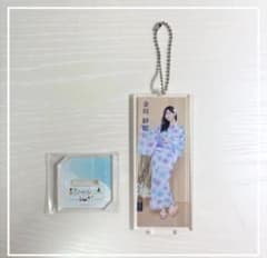노기자카 46 가나가와 사야 구입 특전 A상 개별 아크릴 스틱 키홀더