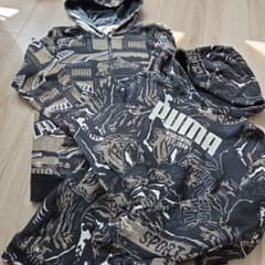 PUMA キッズ パーカー 、トレーナー2点セットのサムネイル