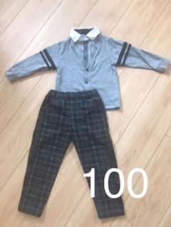 子供服　上下セット　100cm (コムサイズム)のサムネイル