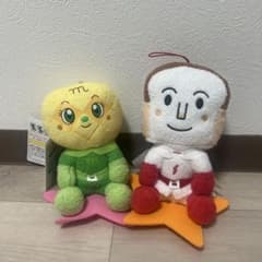 それいけ！アンパンマン ころふわ 星乗りぬいぐるみ ver.3 2体セット