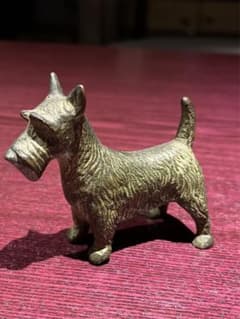 スコティッシュテリア スコッティドッグ ブロンズ Simon Moselsio スコティッシュテリア スコッティドッグ ブロンズ Simon Moselsio