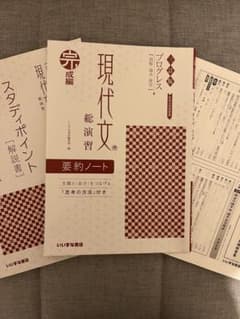 プログレス　現代文　総演習 (完成編)のサムネイル