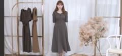Her lip to Inner Lace Sleeve OnePiece Mのサムネイル