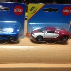 siku ミニカー 4台セットのサムネイル