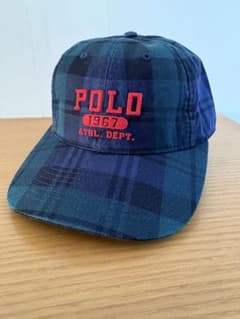 Polo Ralph Lauren blackwatch キャップ 復刻版 - メルカリ
