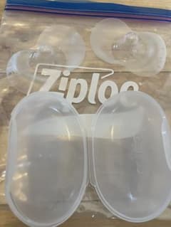 【美品】乳頭保護機　ピジョンのサムネイル
