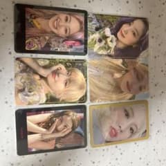 TWICE トレカ 6枚セットのサムネイル