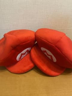 マリオ帽子 2点セットのサムネイル