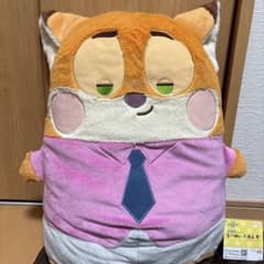 ズートピア2 ハイパーBIG！ぬいぐるみ　ニックのサムネイル