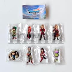8種 ドラゴンクエストVII 7 ミニアクリルブロックコレクション ガチャ