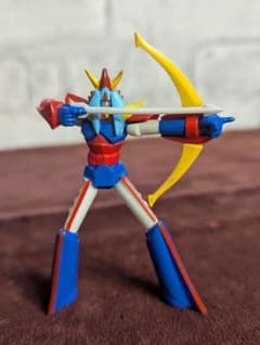 勇者ライディーン カプセルトイ HGシリーズ スーパーロボット大全集5