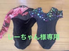 体操レオタード2枚セットのサムネイル