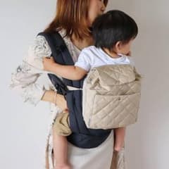 抱っこ紐・おんぶ紐 ベージュのサムネイル