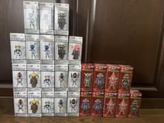 27個☆仮面ライダーシリーズ ワールドコレクタブルフィギュア 8 10 15