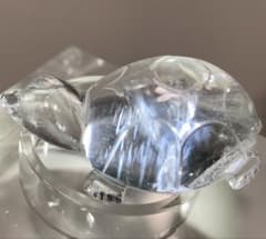 ハイグレード‼️マニカラン水晶　ブルーエンジェルラダー　ヒマラヤ水晶置物　カメ水晶 ☪️激レア☪️マニカラン水晶 ブルーエンジェルラダー ヒマラヤ水晶