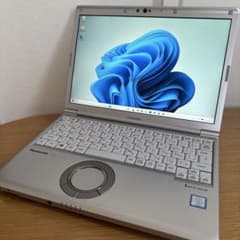 [Battery in good condition] Panasonic Notebook PC i5 8GB Memory 256GB SSD